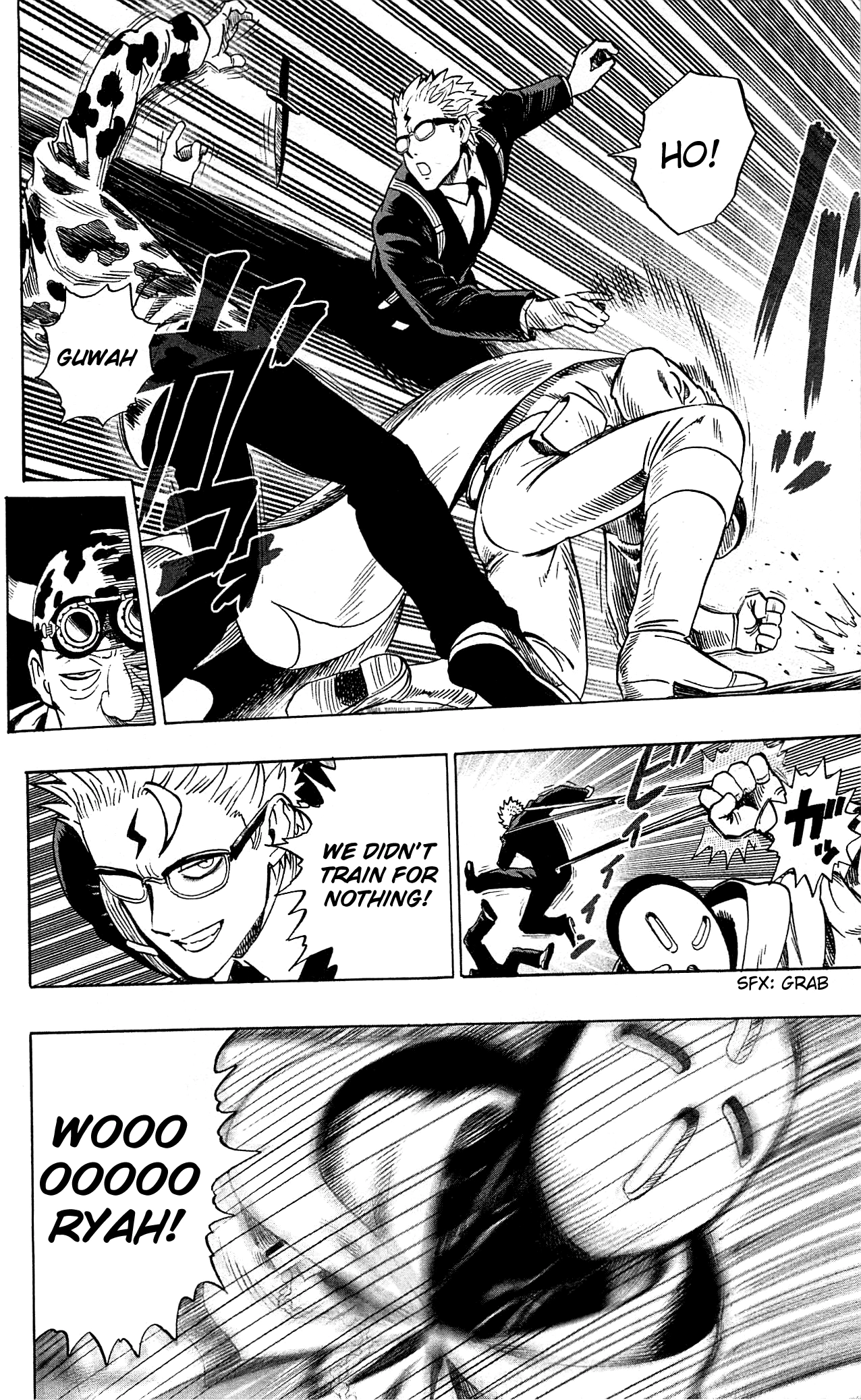 One Punch Man Chapter 306 page 16 - 