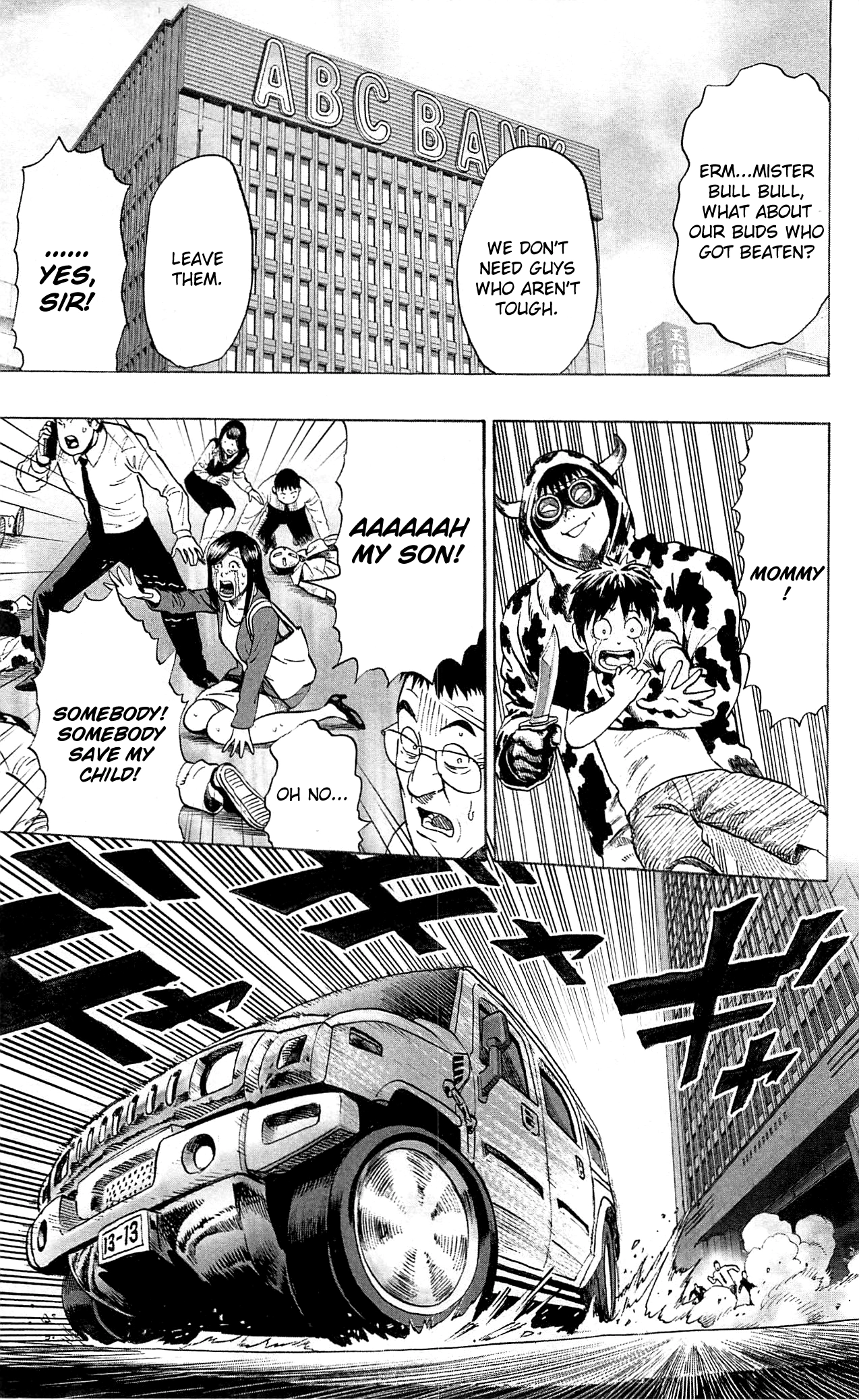One Punch Man Chapter 306 page 19 - 