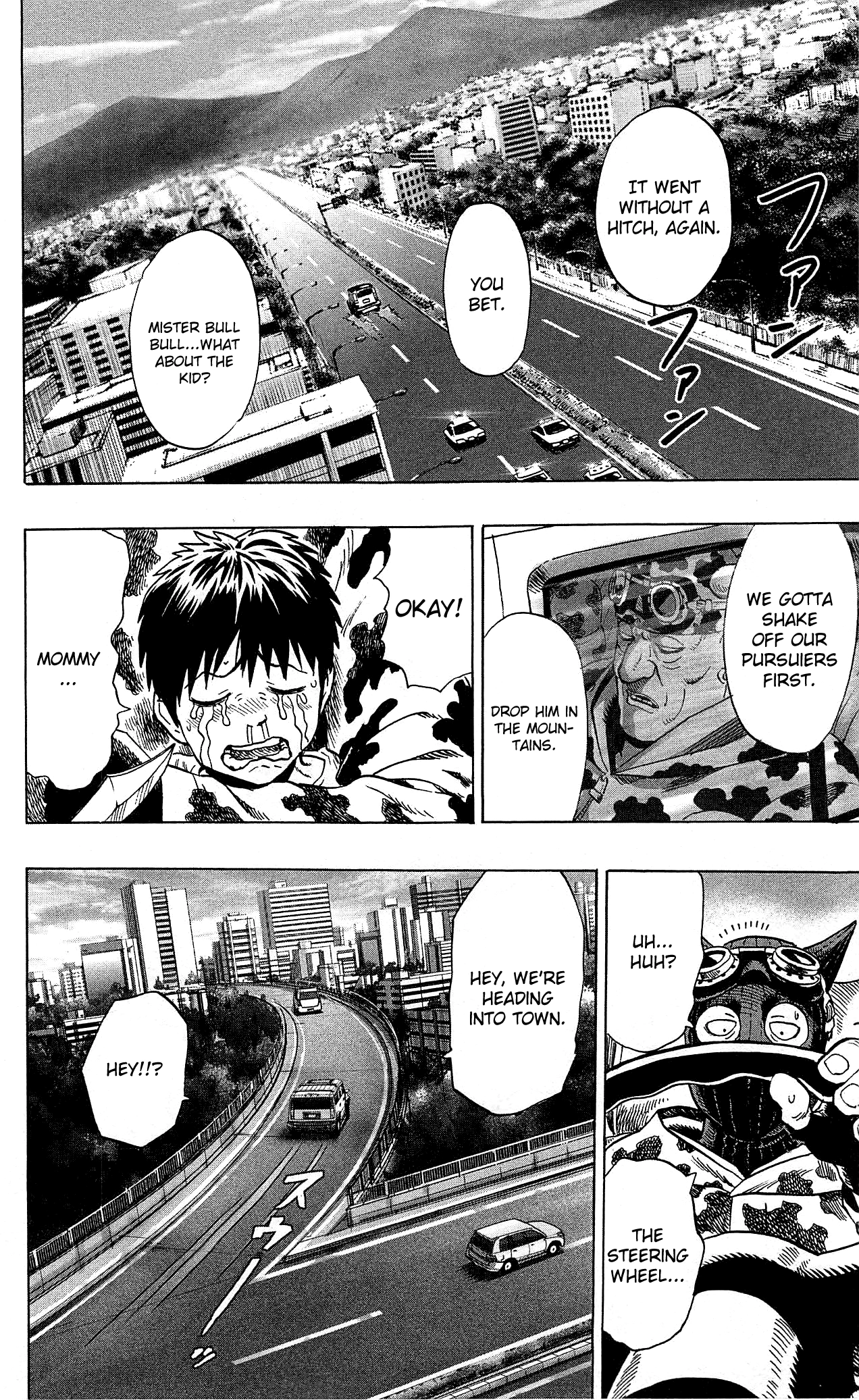 One Punch Man Chapter 306 page 20 - 