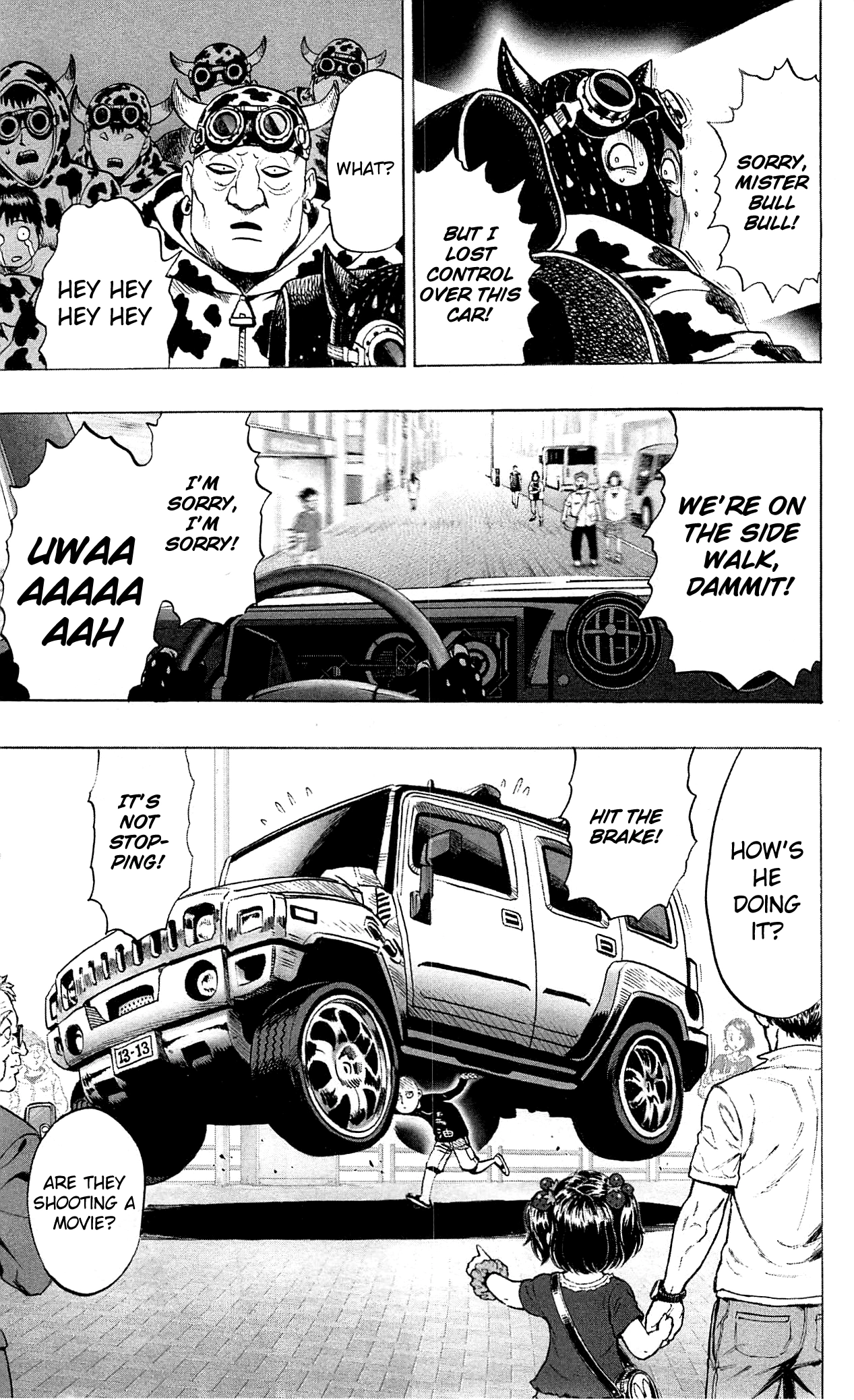 One Punch Man Chapter 306 page 21 - 