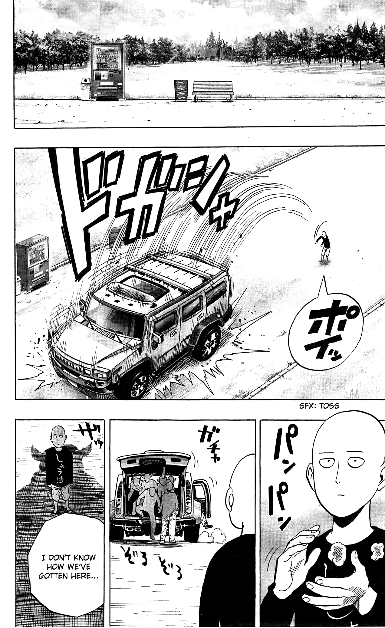 One Punch Man Chapter 306 page 22 - 