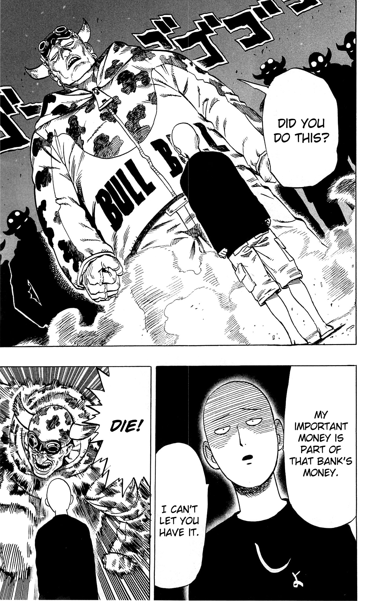 One Punch Man Chapter 306 page 23 - 