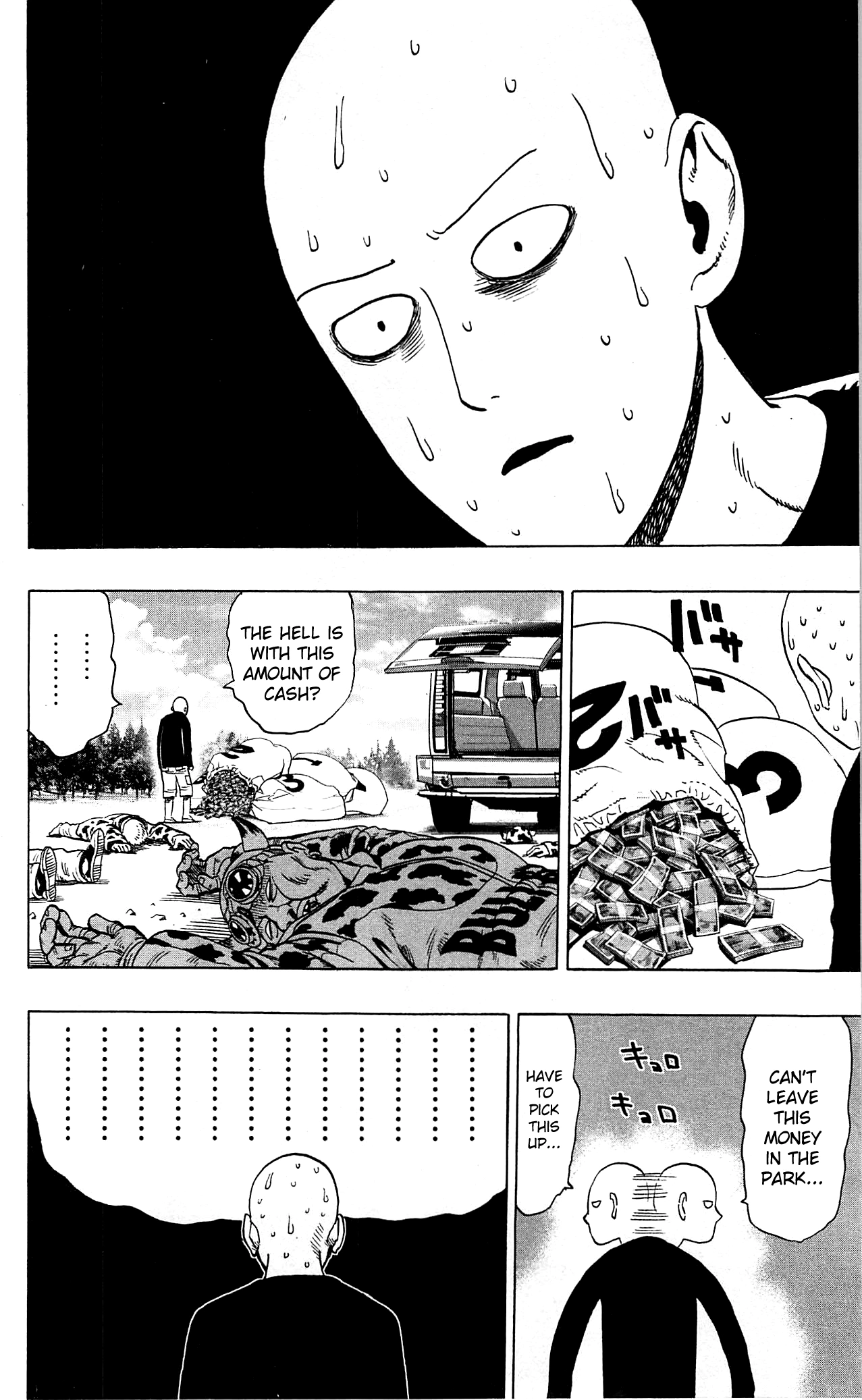 One Punch Man Chapter 306 page 24 - 