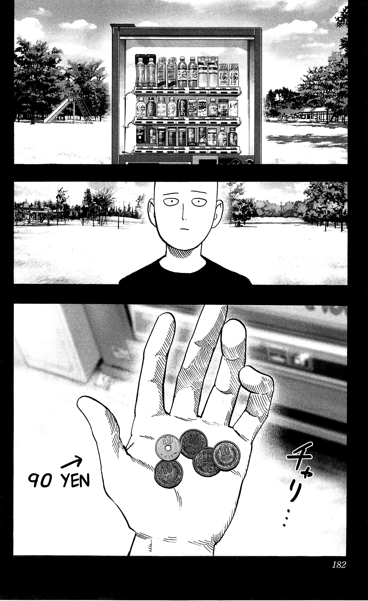 One Punch Man Chapter 306 page 4 - 