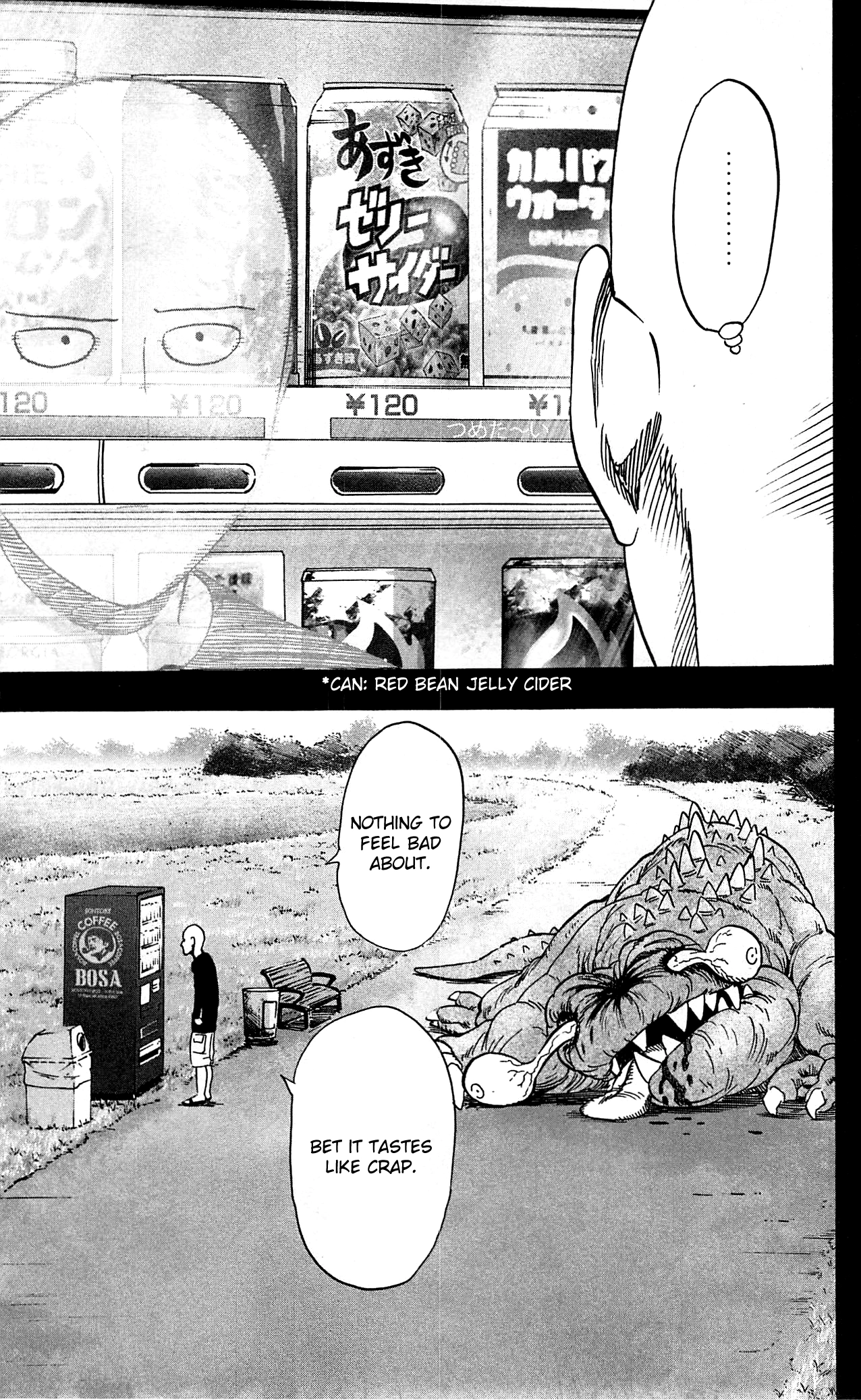 One Punch Man Chapter 306 page 5 - 