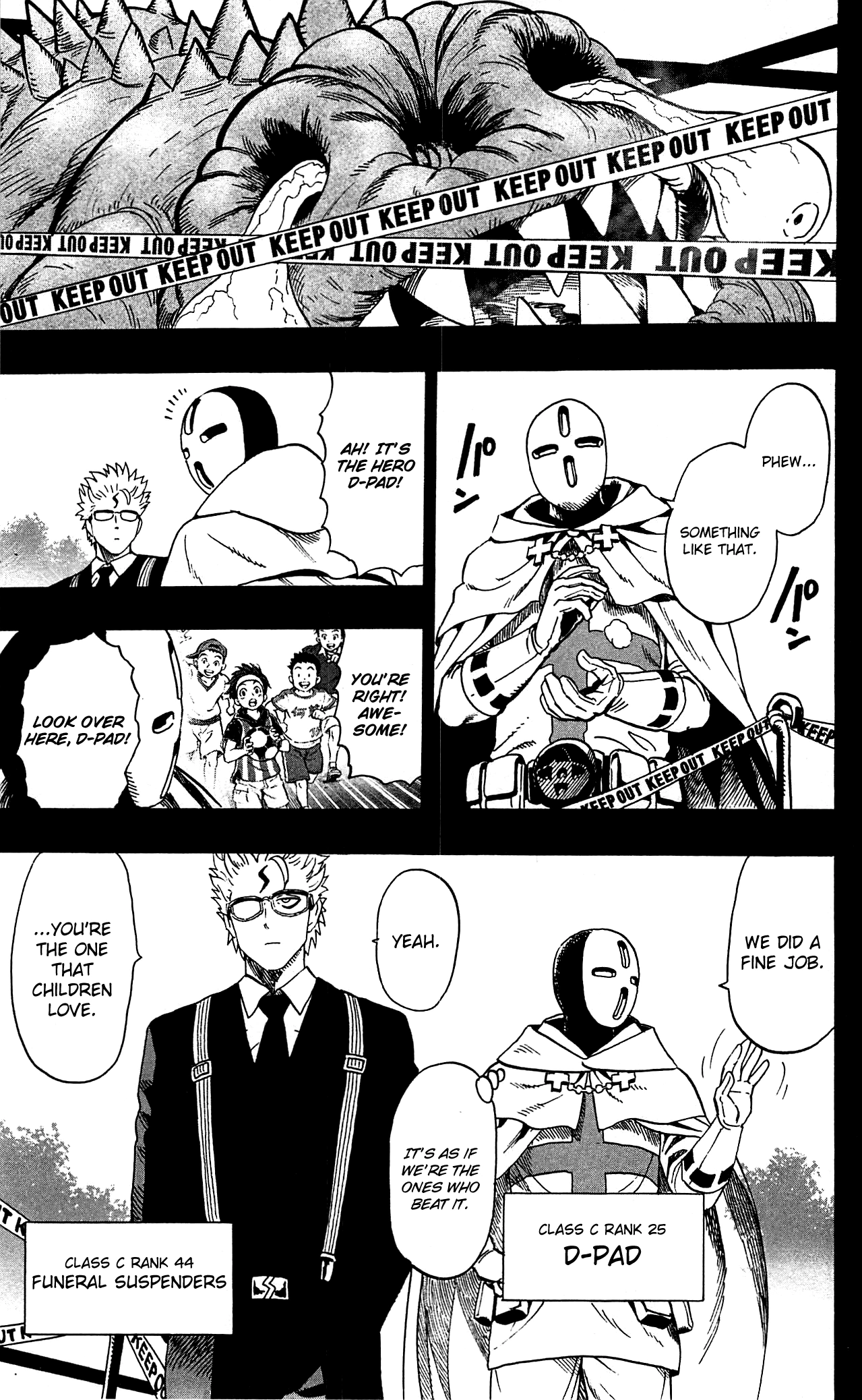 One Punch Man Chapter 306 page 7 - 