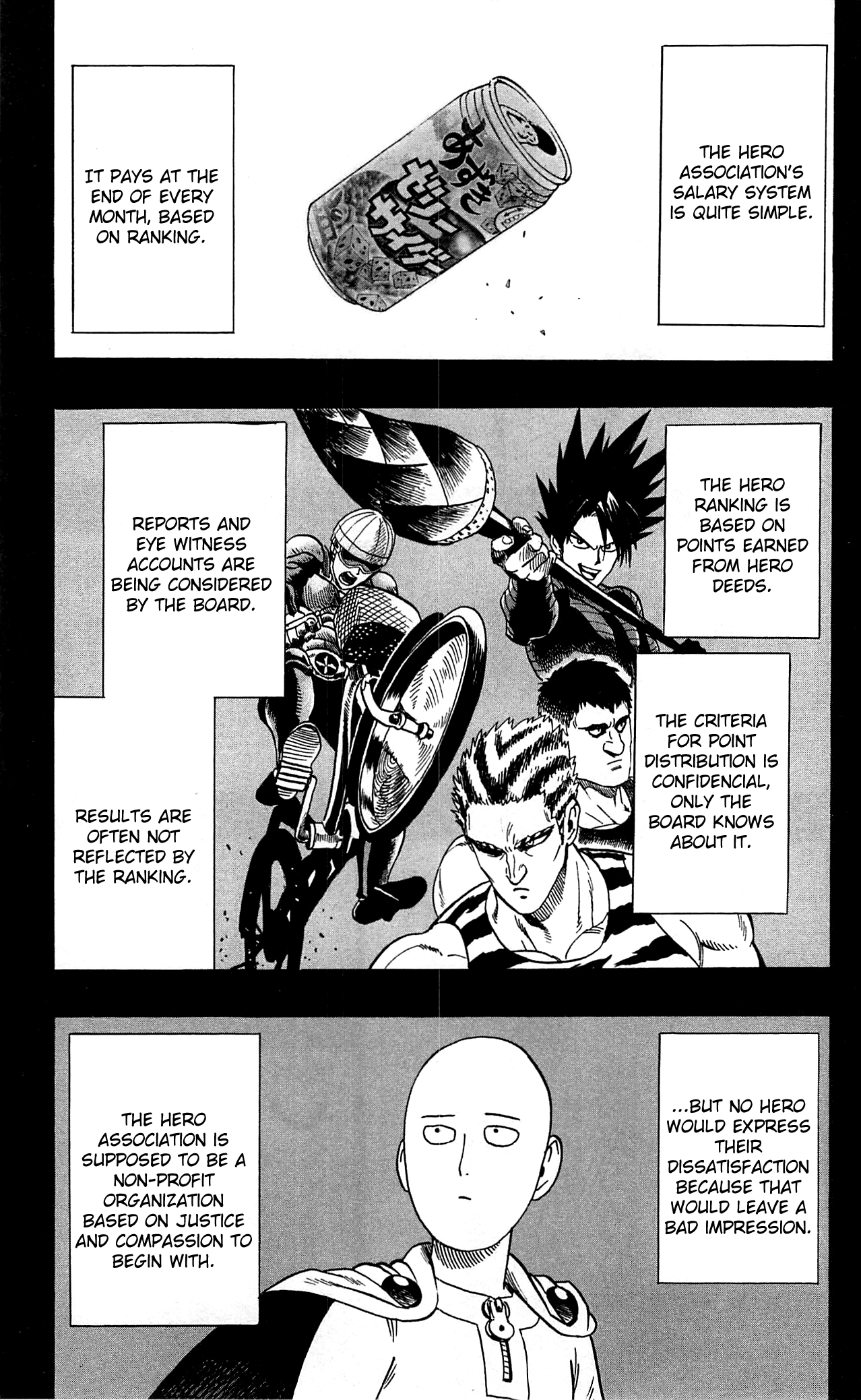 One Punch Man Chapter 306 page 9 - 