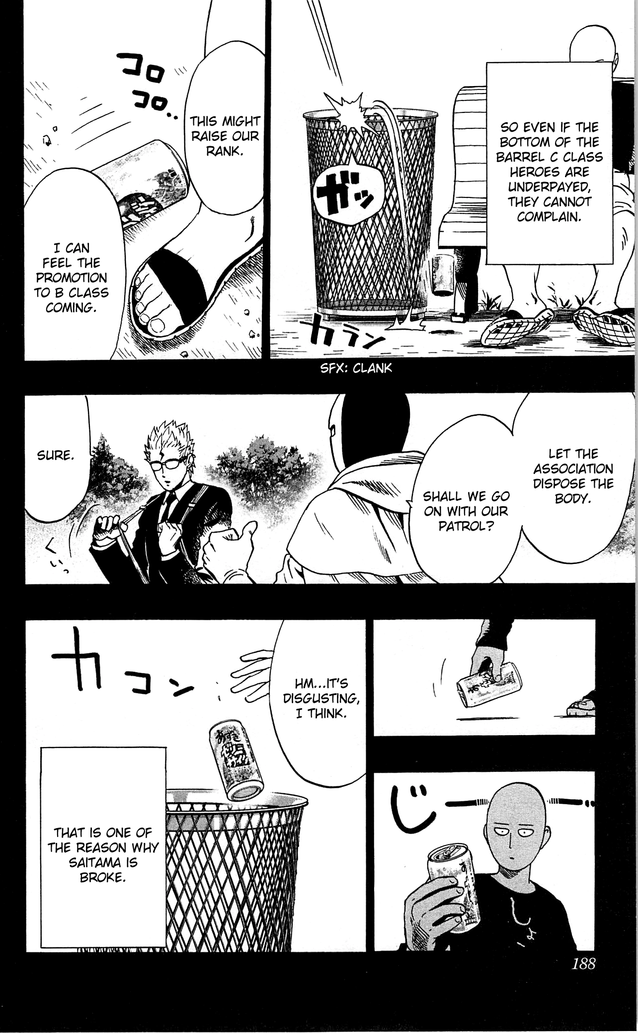 One Punch Man Chapter 306 page 10 - 