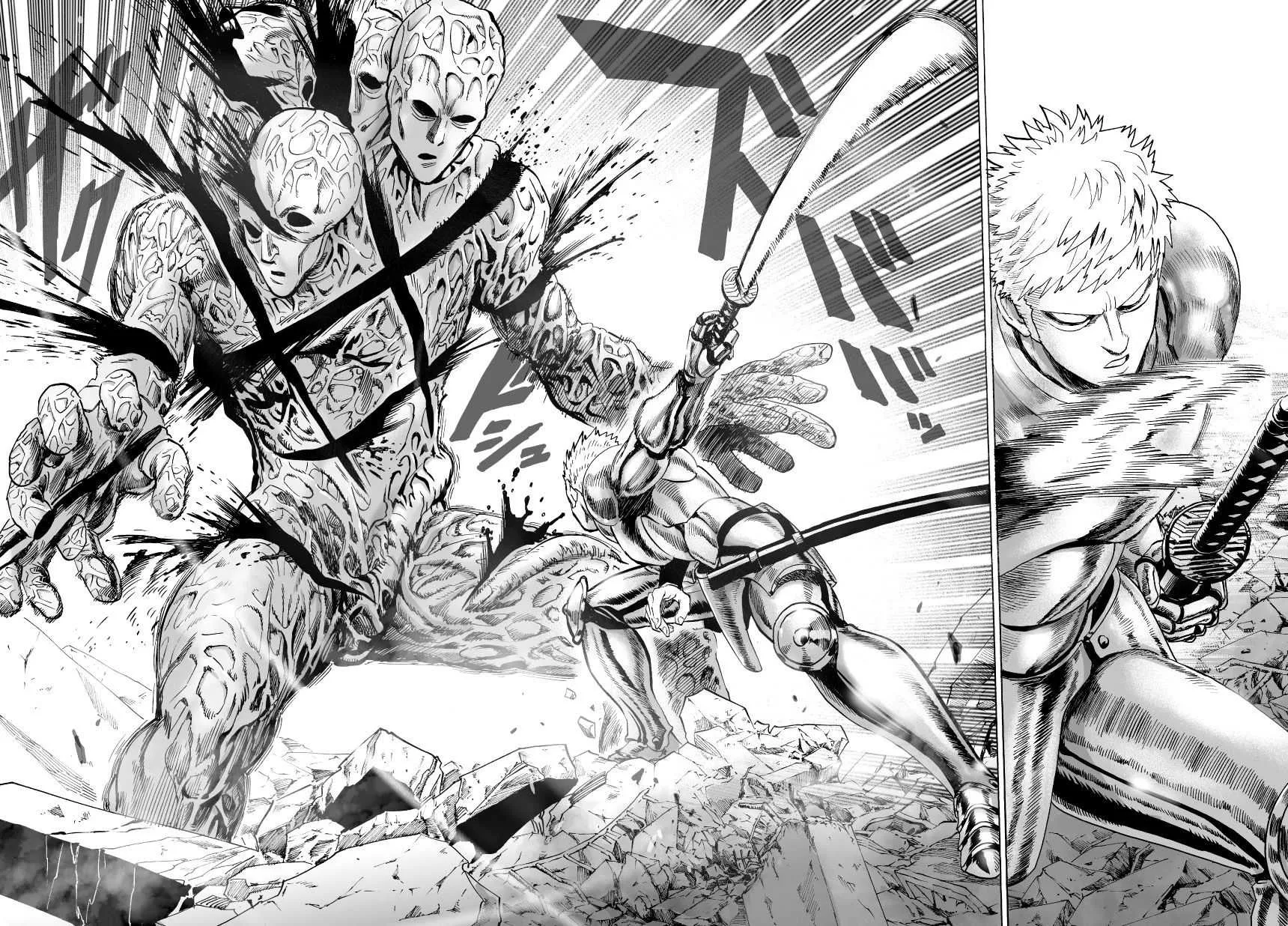 One Punch Man Chapter 31.2 page 11 - 