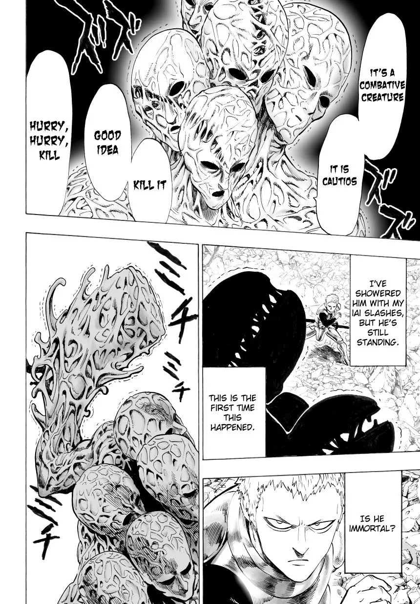 One Punch Man Chapter 31.2 page 12 - 