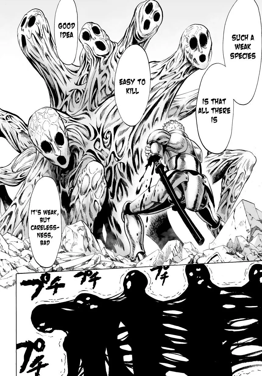 One Punch Man Chapter 31.2 page 16 - 