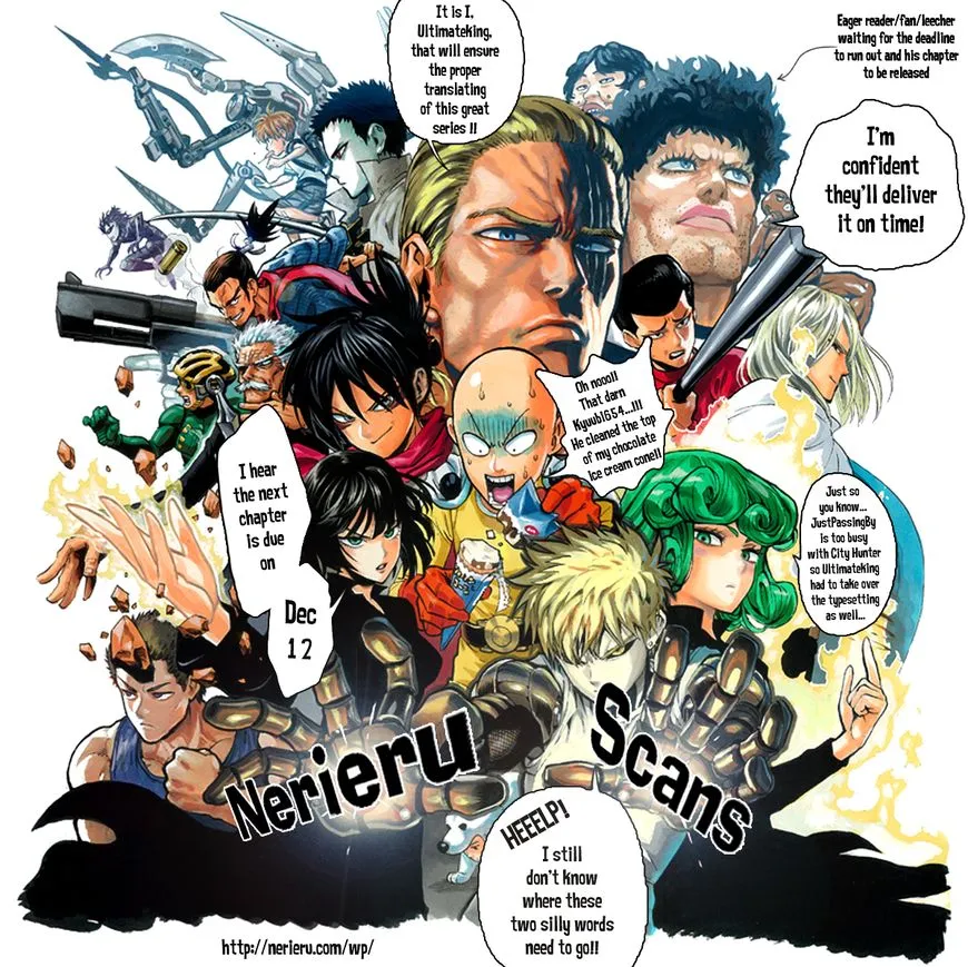 One Punch Man Chapter 31.2 page 18 - 