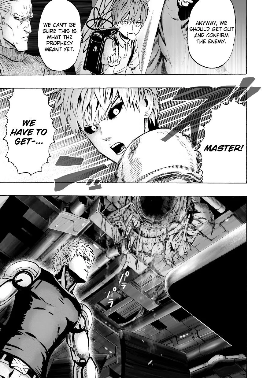 One Punch Man Chapter 31.2 page 4 - 
