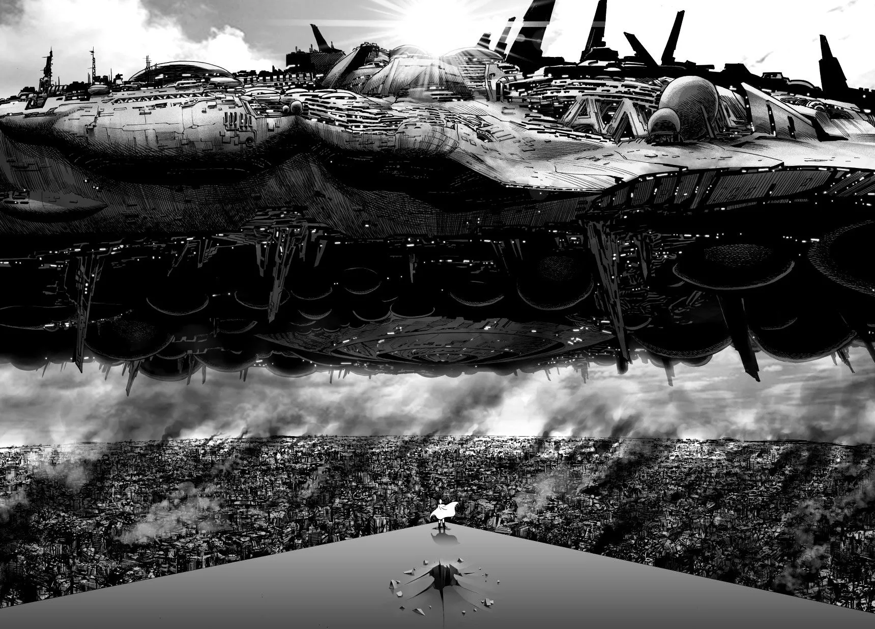 One Punch Man Chapter 31.2 page 5 - 