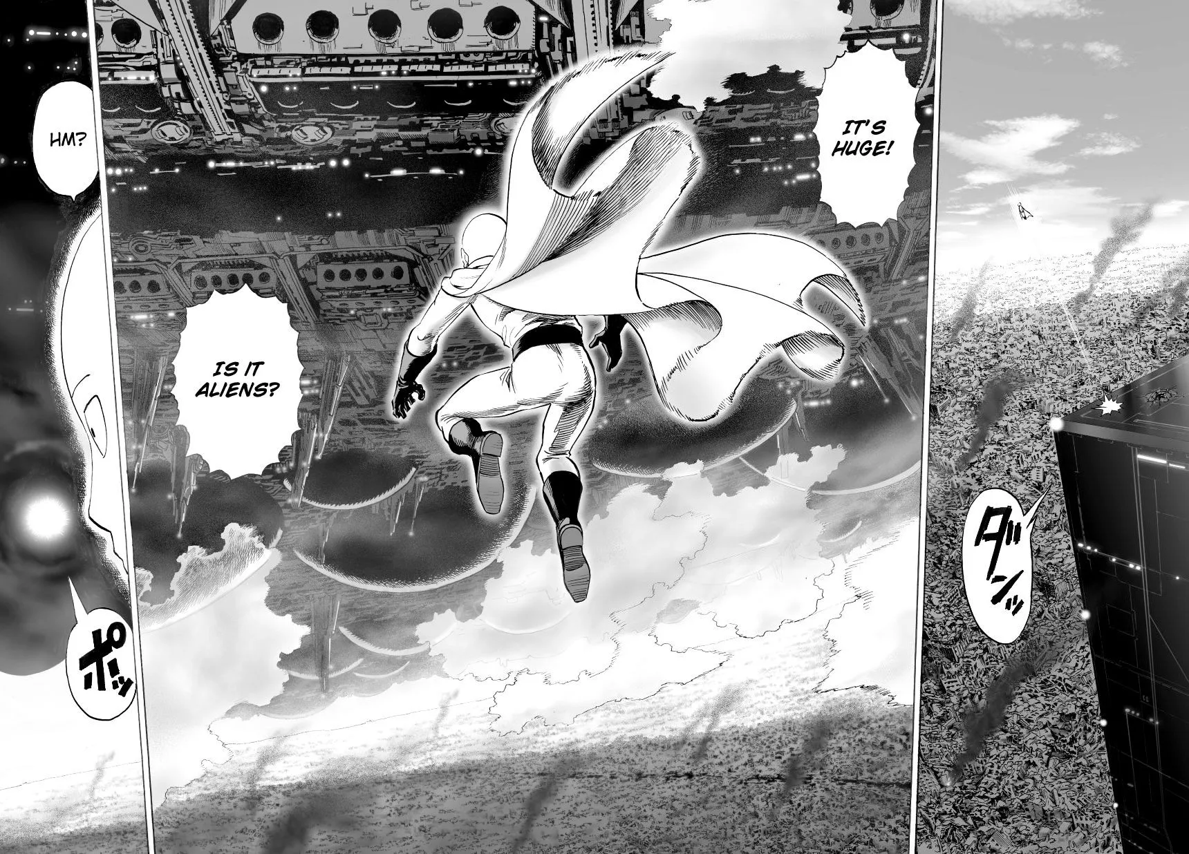 One Punch Man Chapter 31.2 page 6 - 