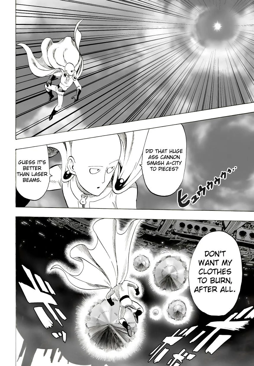 One Punch Man Chapter 31.2 page 8 - 