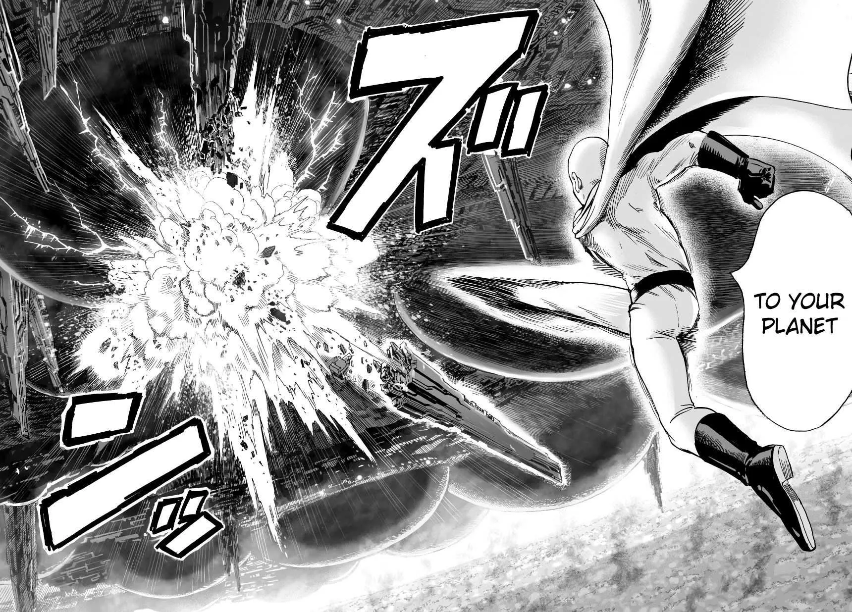 One Punch Man Chapter 31.2 page 10 - 
