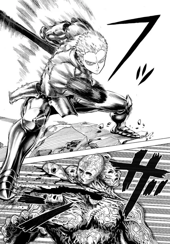 One Punch Man Chapter 31.3 page 12 - 