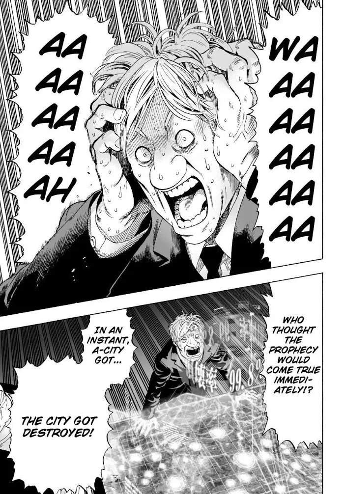 One Punch Man Chapter 31.3 page 13 - 