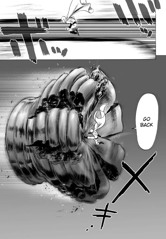 One Punch Man Chapter 31.3 page 20 - 