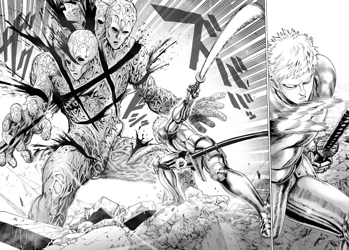 One Punch Man Chapter 31.3 page 22 - 