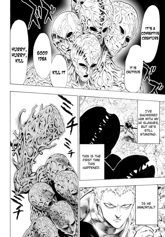 One Punch Man Chapter 31.3 page 23 - 