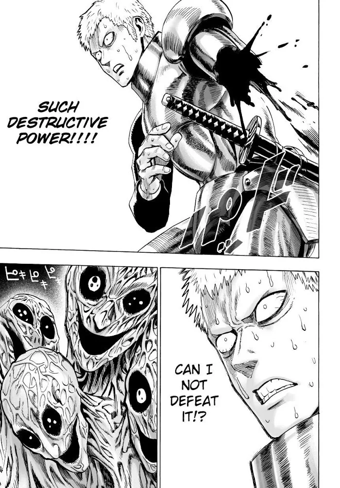 One Punch Man Chapter 31.3 page 26 - 