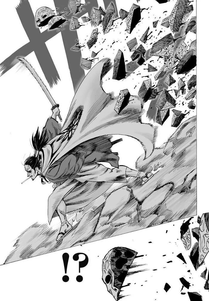 One Punch Man Chapter 31.3 page 32 - 
