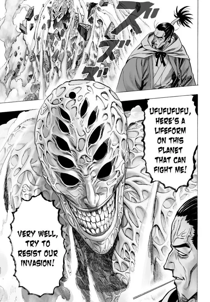 One Punch Man Chapter 31.3 page 34 - 