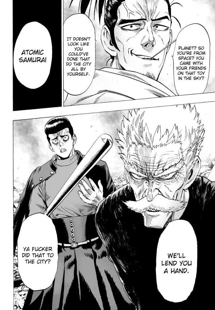 One Punch Man Chapter 31.3 page 35 - 