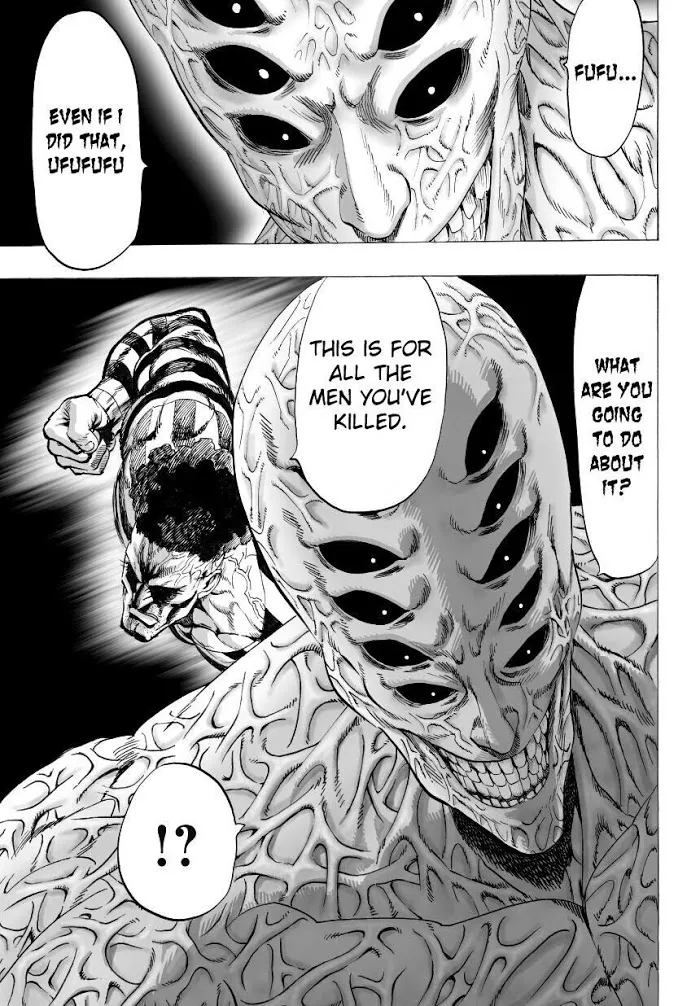 One Punch Man Chapter 31.3 page 36 - 