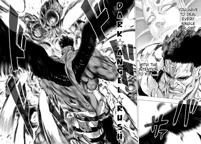One Punch Man Chapter 31.3 page 37 - 
