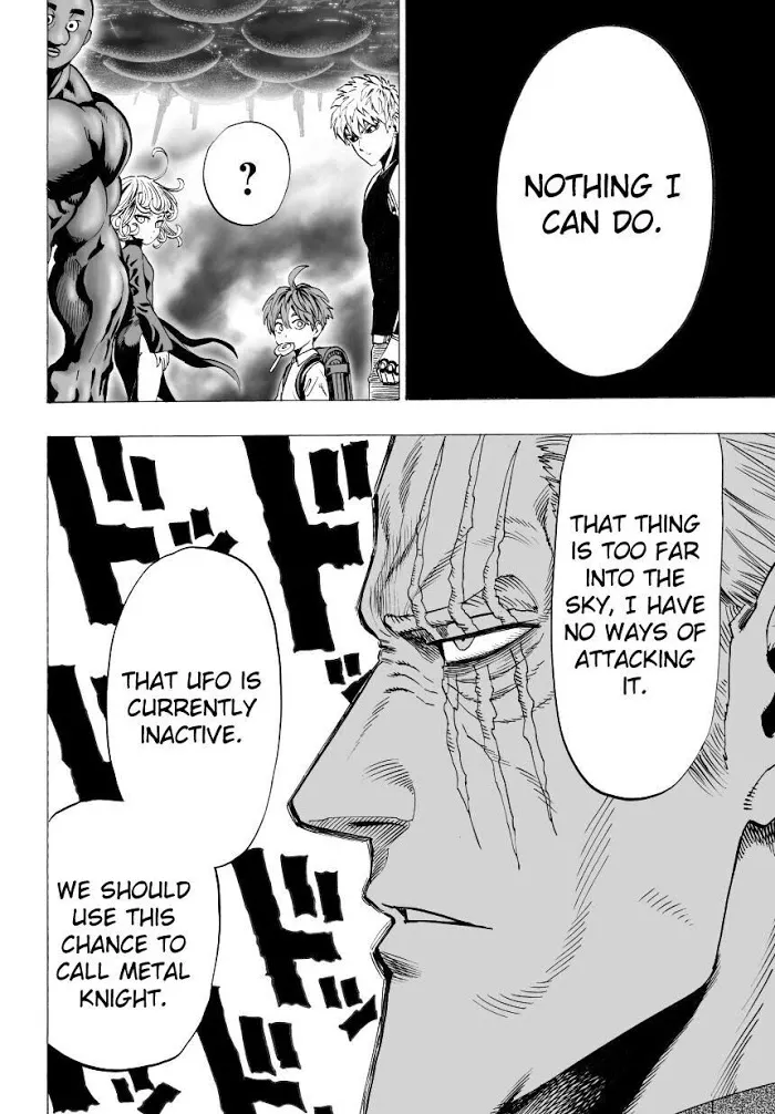 One Punch Man Chapter 31.3 page 40 - 