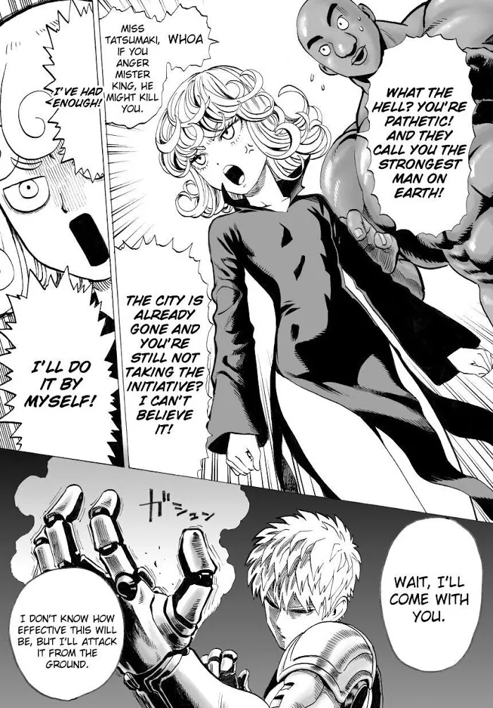 One Punch Man Chapter 31.3 page 41 - 