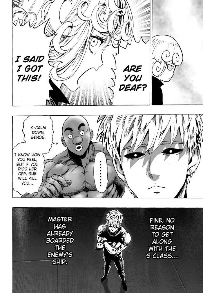 One Punch Man Chapter 31.3 page 42 - 