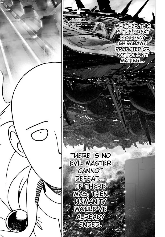 One Punch Man Chapter 31.3 page 43 - 