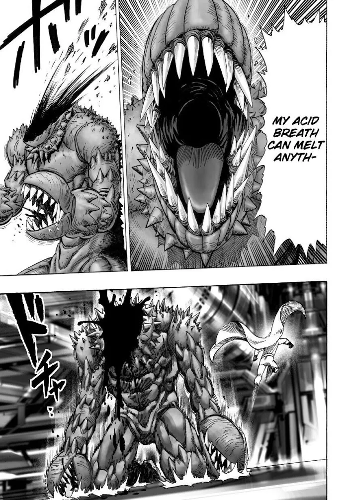 One Punch Man Chapter 31.3 page 45 - 