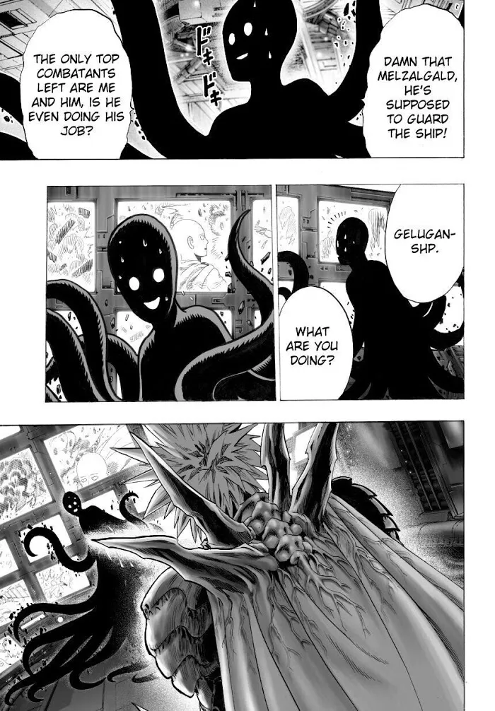One Punch Man Chapter 31.3 page 47 - 