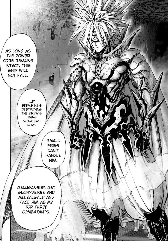 One Punch Man Chapter 31.3 page 49 - 
