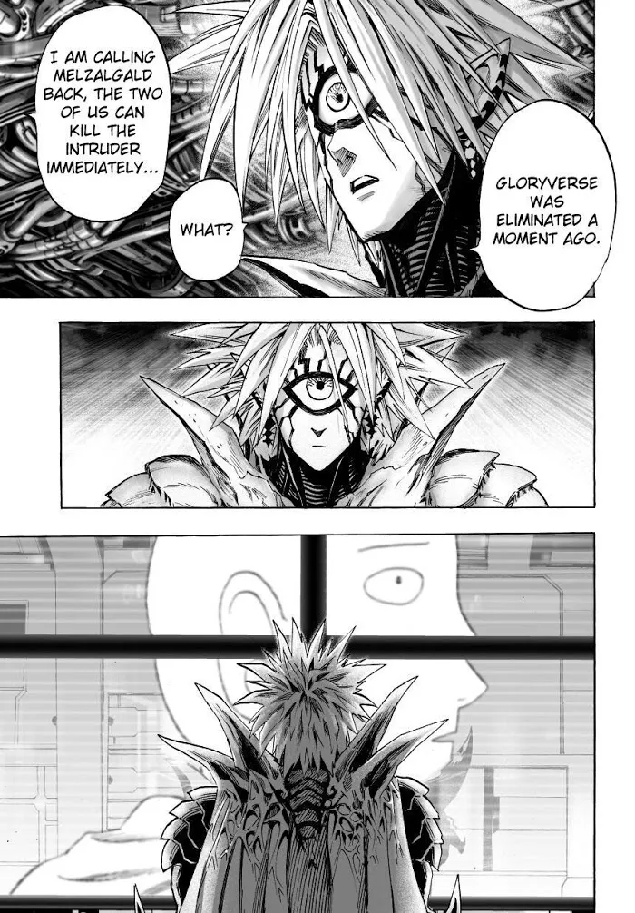 One Punch Man Chapter 31.3 page 50 - 
