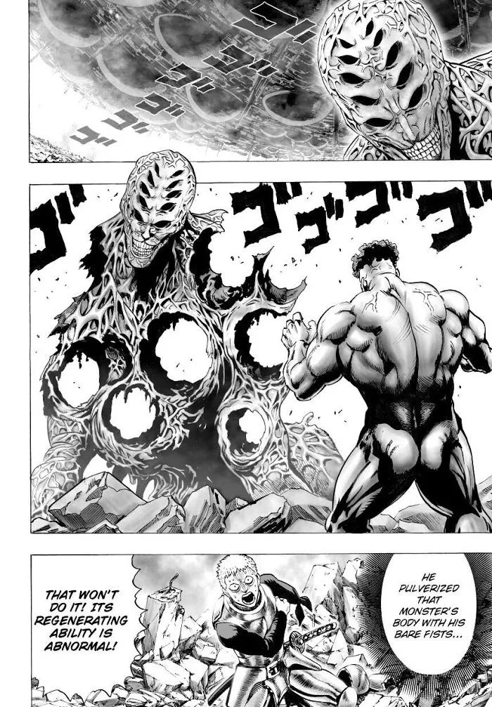 One Punch Man Chapter 31.3 page 51 - 