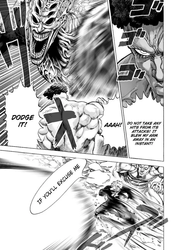 One Punch Man Chapter 31.3 page 52 - 