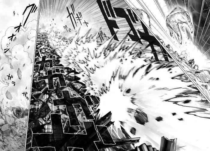 One Punch Man Chapter 31.3 page 55 - 
