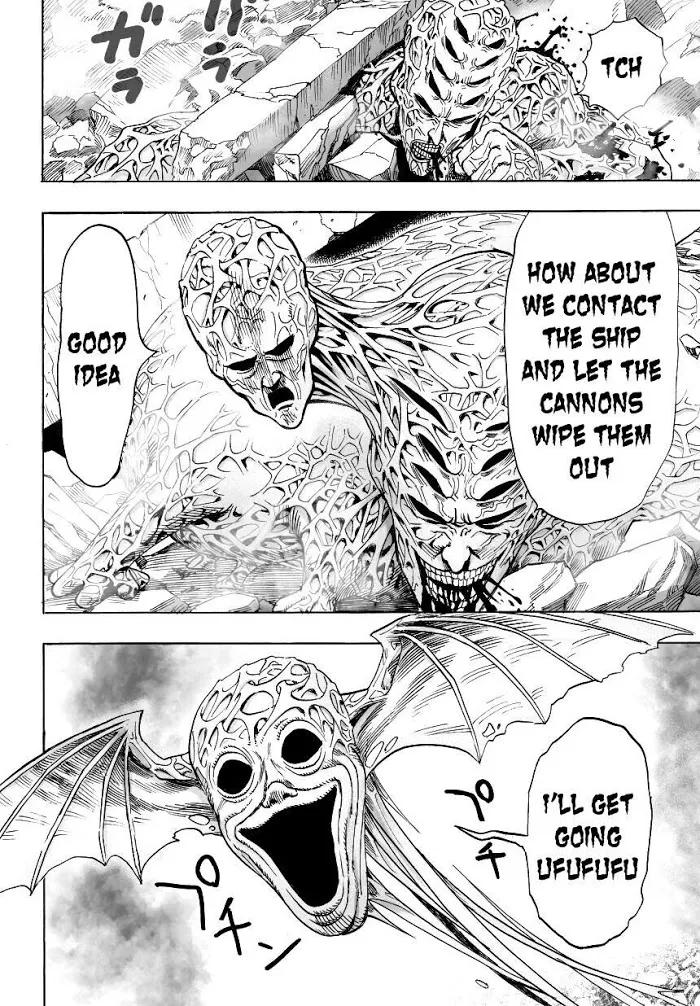 One Punch Man Chapter 31.3 page 56 - 