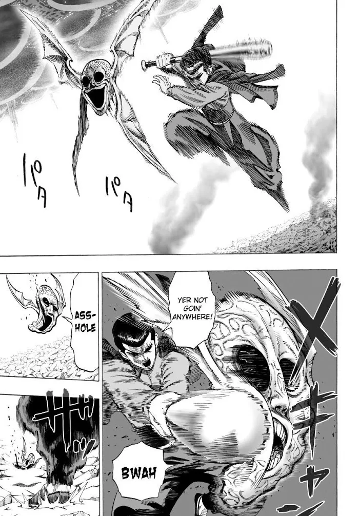 One Punch Man Chapter 31.3 page 57 - 