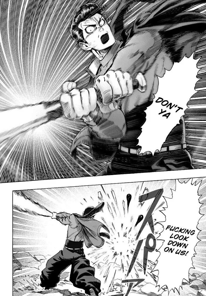 One Punch Man Chapter 31.3 page 58 - 