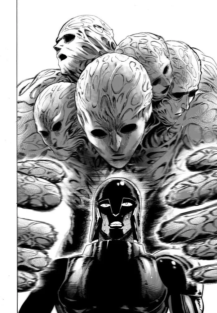 One Punch Man Chapter 31.3 page 10 - 