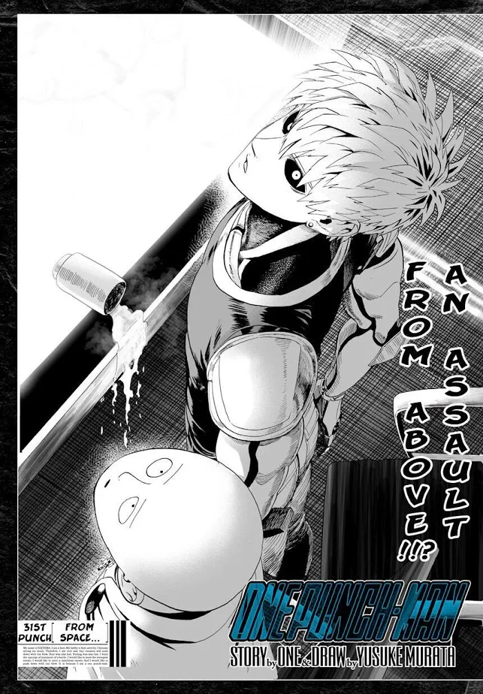 One Punch Man Chapter 31.32 page 1 - 