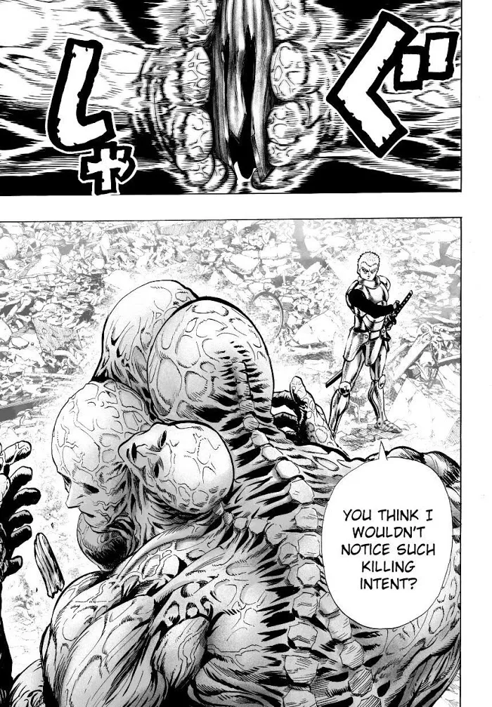 One Punch Man Chapter 31.32 page 11 - 
