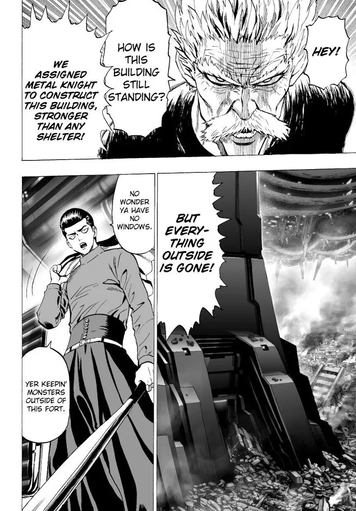 One Punch Man Chapter 31.32 page 14 - 